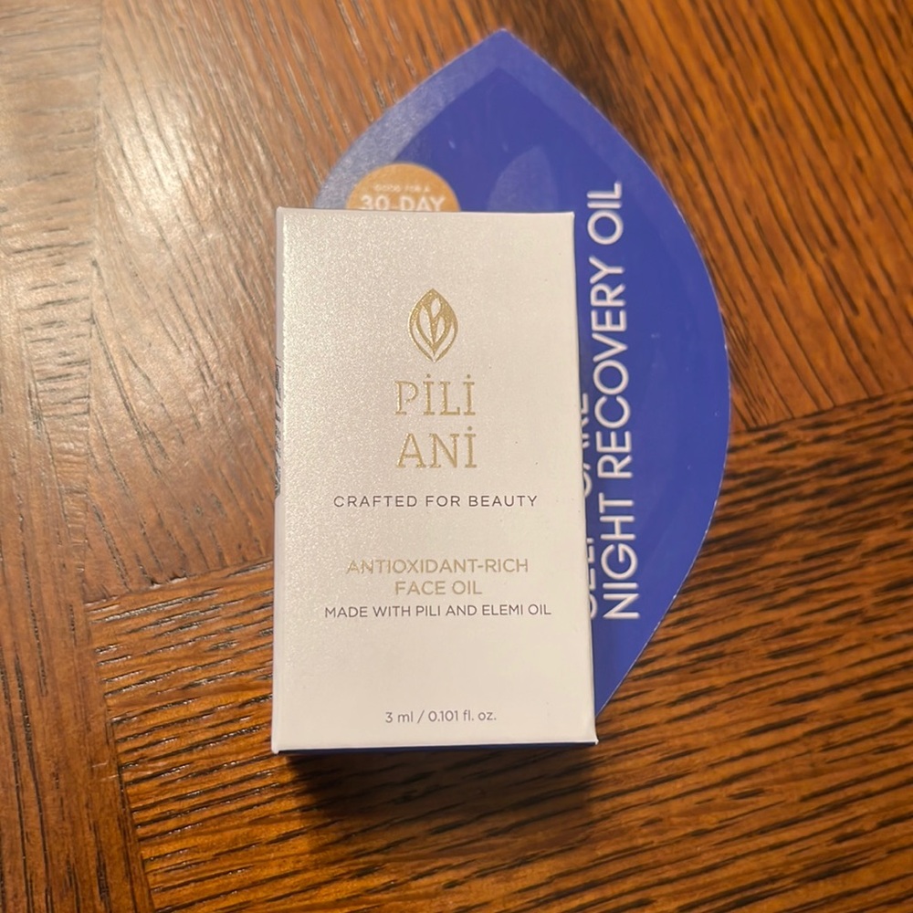 PILI ANI Antioxidant rich face oil ⚡️ 1 for 5, 3 for 10⚡️